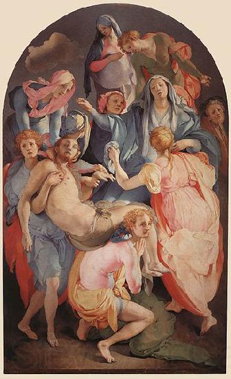 Jacopo Pontormo The Deposition Germany oil painting art